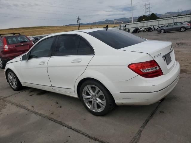 2013 Mercedes-Benz C 250