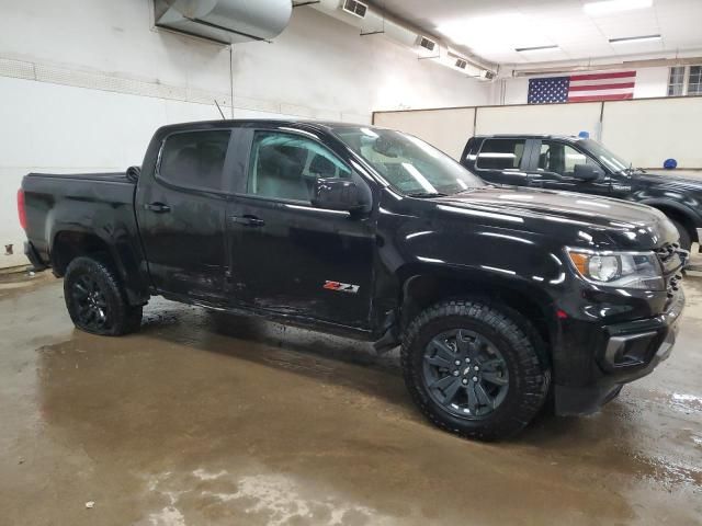 2022 Chevrolet Colorado Z71