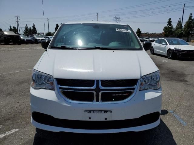 2019 Dodge Grand Caravan SE