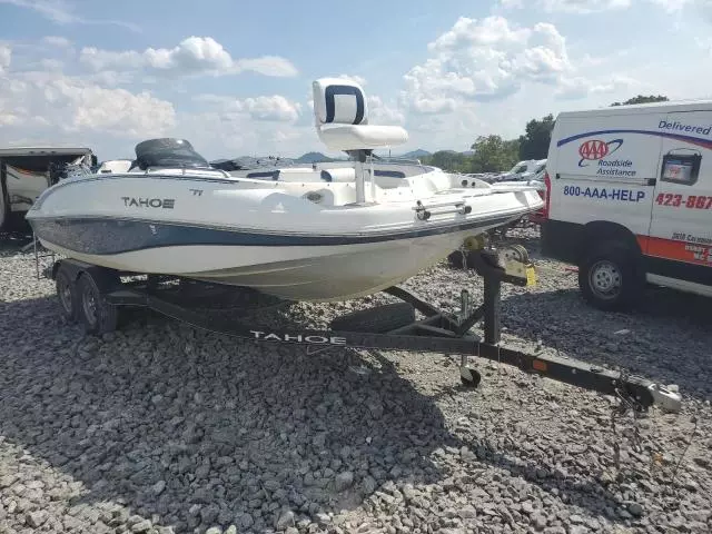 2018 Tahoe Boat With Trailer