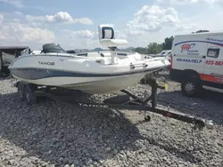 2018 Tahoe Boat With Trailer en venta en Madisonville, TN