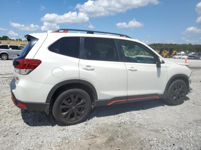 2019 Subaru Forester Sport