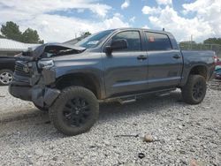 Toyota Tundra Crewmax Limited Vehiculos salvage en venta: 2021 Toyota Tundra Crewmax Limited