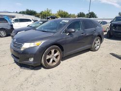 Salvage cars for sale at Sacramento, CA auction: 2009 Toyota Venza