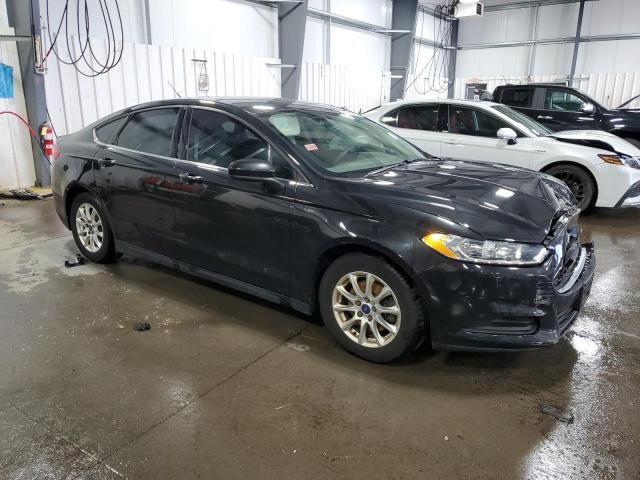 2015 Ford Fusion S