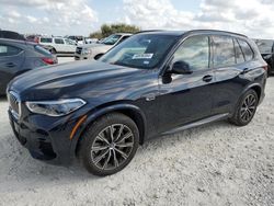 Salvage cars for sale at Taylor, TX auction: 2023 BMW X5 XDRIVE45E