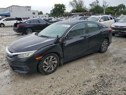 Salvage cars for sale at Opa Locka, FL auction: 2017 Honda Civic EX