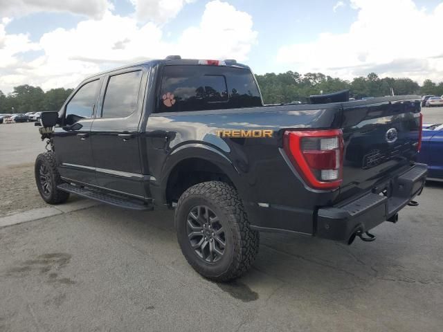 2021 Ford F150 Supercrew