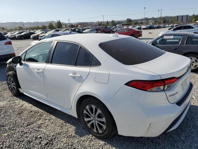 2020 Toyota Corolla LE