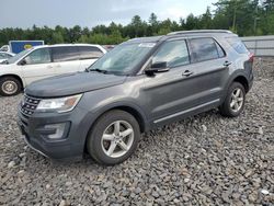 Ford salvage cars for sale: 2017 Ford Explorer XLT