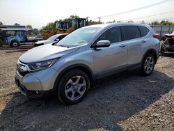 Salvage cars for sale at Hillsborough, NJ auction: 2019 Honda CR-V EXL