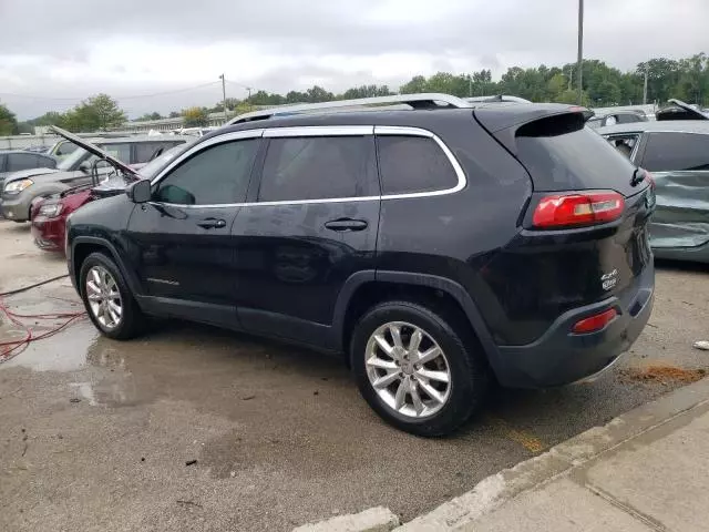 2015 Jeep Cherokee Limited