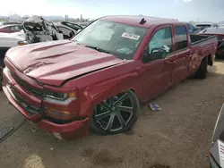 Chevrolet Silverado k1500 lt salvage cars for sale: 2018 Chevrolet Silverado K1500 LT