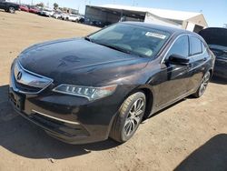 Acura Vehiculos salvage en venta: 2015 Acura TLX