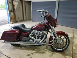 Salvage motorcycles for sale at Columbia Station, OH auction: 2008 Harley-Davidson Flhx