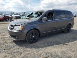 Dodge Grand Caravan sxt Vehiculos salvage en venta: 2019 Dodge Grand Caravan SXT