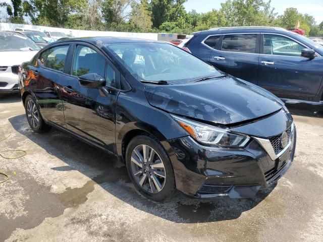 2021 Nissan Versa SV