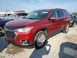 Salvage cars for sale from Copart Cahokia Heights, IL: 2019 Chevrolet Traverse LT