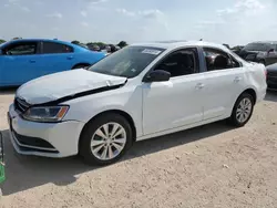 Volkswagen Vehiculos salvage en venta: 2015 Volkswagen Jetta TDI