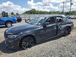 Salvage cars for sale at Hillsborough, NJ auction: 2024 BMW 330XI