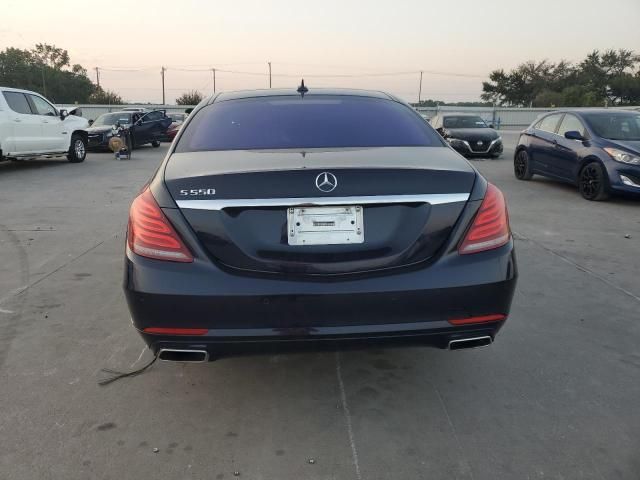 2014 Mercedes-Benz S 550