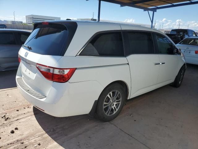 2012 Honda Odyssey EXL