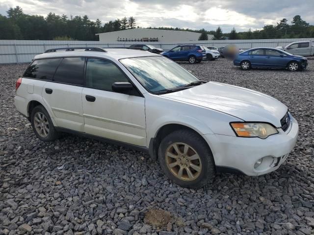 2007 Subaru Outback Outback 2.5I