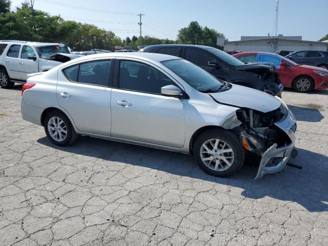 2018 Nissan Versa S