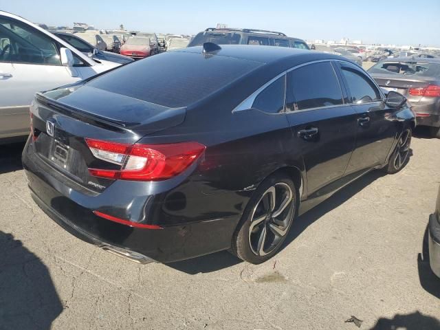 2018 Honda Accord Sport