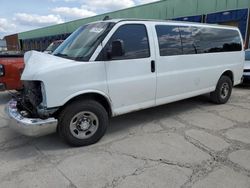 Salvage cars for sale from Copart Chicago: 2017 Chevrolet Express G3500 LT