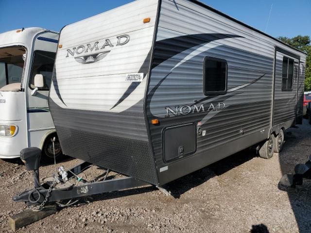 2015 Nomad Travel Trailer