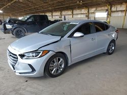 Salvage cars for sale at Phoenix, AZ auction: 2018 Hyundai Elantra SEL