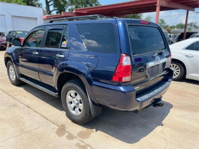 2007 Toyota 4runner SR5