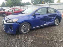 Salvage cars for sale at Finksburg, MD auction: 2021 Hyundai Ioniq SE