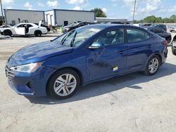 Salvage cars for sale at Orlando, FL auction: 2020 Hyundai Elantra SEL