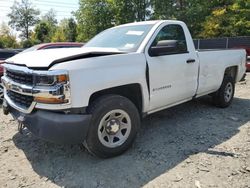 Chevrolet salvage cars for sale: 2017 Chevrolet Silverado C1500