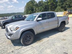 Salvage cars for sale from Copart Concord, NC: 2017 Toyota Tacoma Double Cab