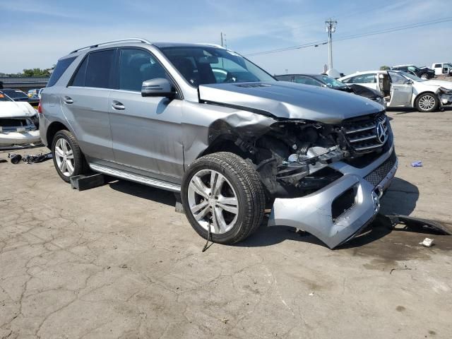 2014 Mercedes-Benz ML 350 Bluetec