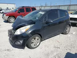 Salvage cars for sale at Haslet, TX auction: 2015 Chevrolet Spark LS