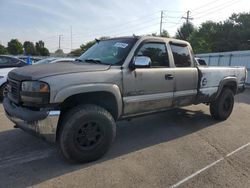 Salvage cars for sale at Moraine, OH auction: 2001 GMC Sierra C2500 Heavy Duty