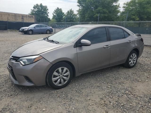 2016 Toyota Corolla L