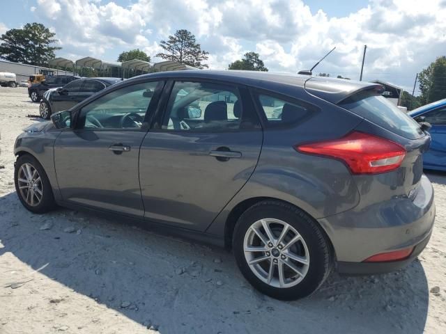 2015 Ford Focus SE