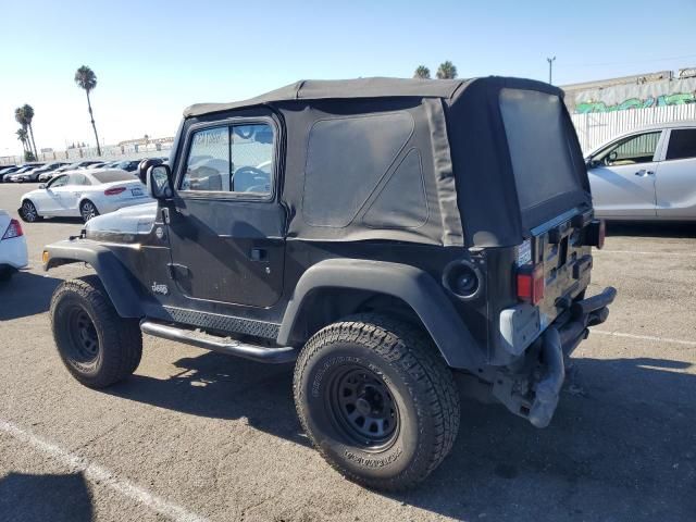 2005 Jeep Wrangler / TJ Rubicon