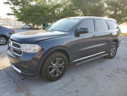 Salvage cars for sale at Lexington, KY auction: 2013 Dodge Durango SXT