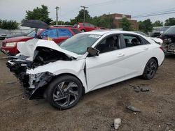 Salvage cars for sale from Copart New Britain, CT: 2024 Hyundai Elantra SEL