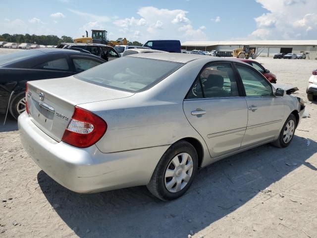 2004 Toyota Camry LE