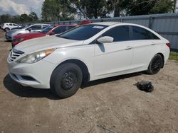 Hyundai Sonata Vehiculos salvage en venta: 2013 Hyundai Sonata GLS