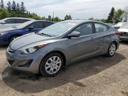 Hyundai Elantra se Vehiculos salvage en venta: 2014 Hyundai Elantra SE