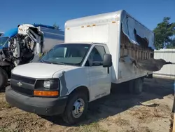 Salvage trucks for sale at Wichita, KS auction: 2011 Chevrolet Express G3500