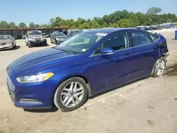 Ford Vehiculos salvage en venta: 2015 Ford Fusion SE